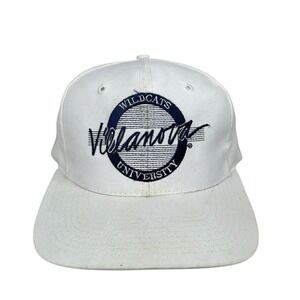 The Game Circle Script Villanova Wildcats Snapback Hat Cap‎ Villanova University
